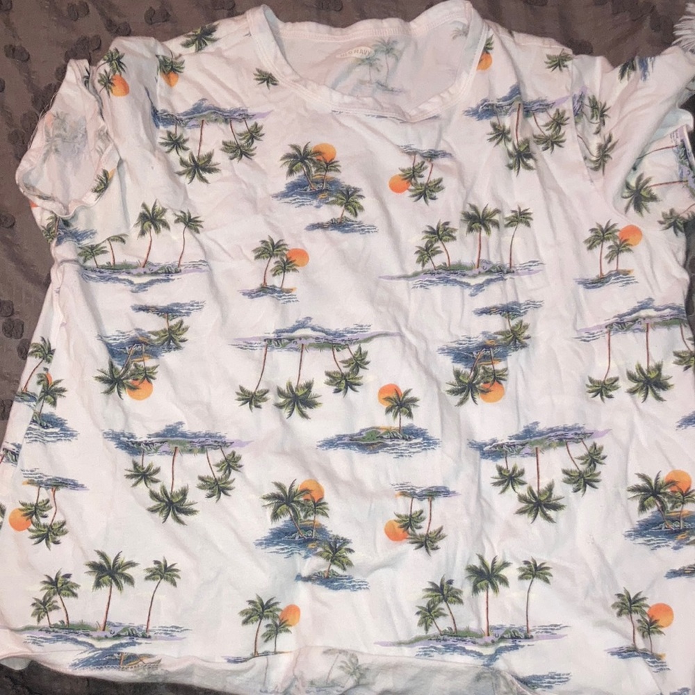 Paradise pink crop top